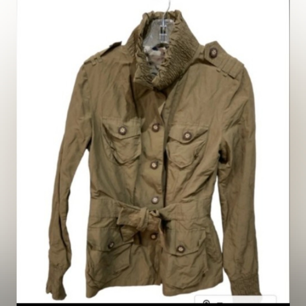 Visconf trench jacket, Made in Italy, Size 46